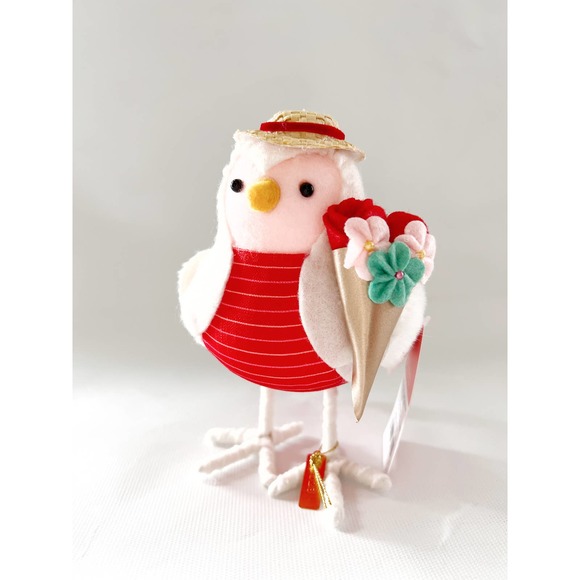NEW TARGET WONDERSHOP 2023 Valentines Day Birds COMPLETE SET of 4 - Picture 5 of 5